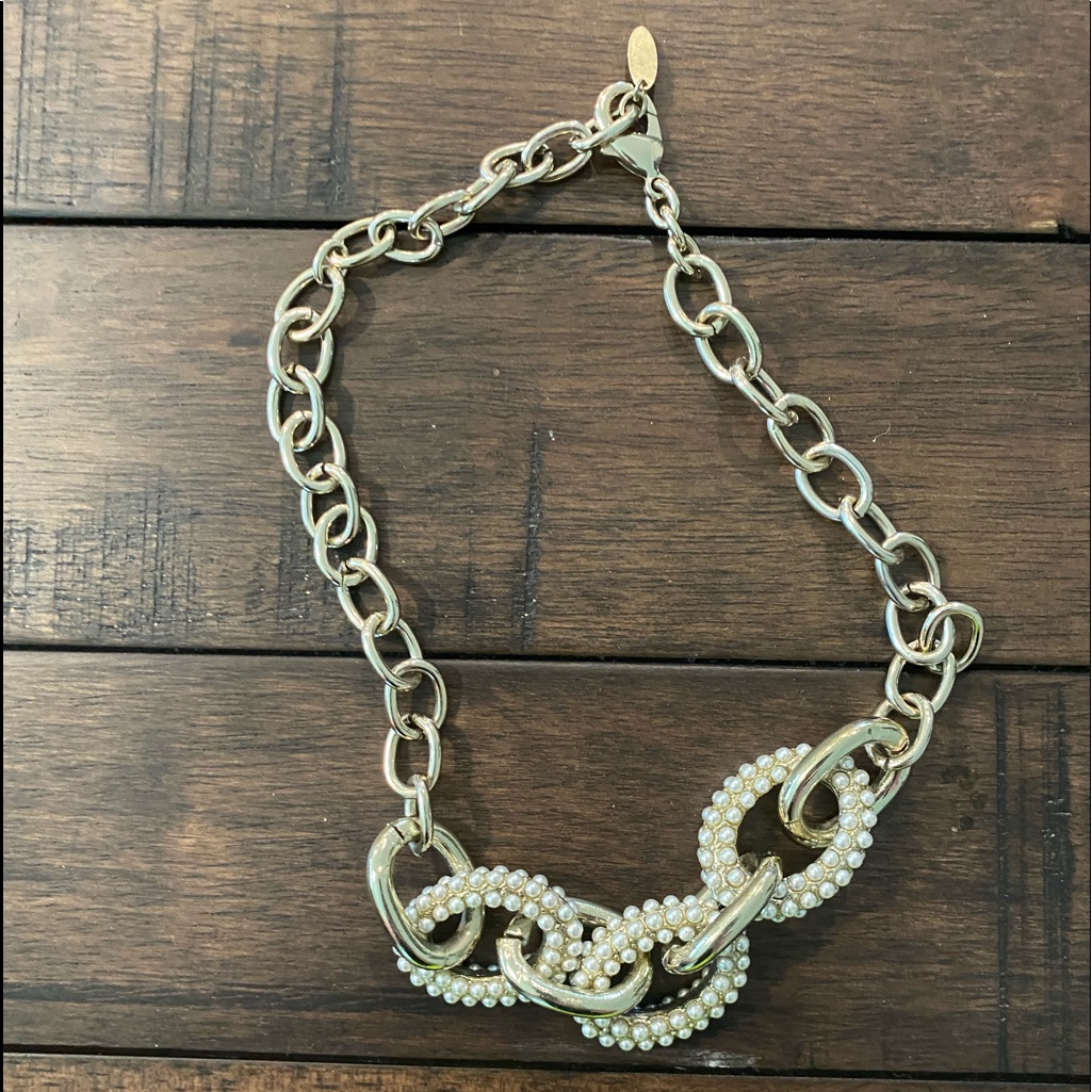 Gold Statement Necklace
